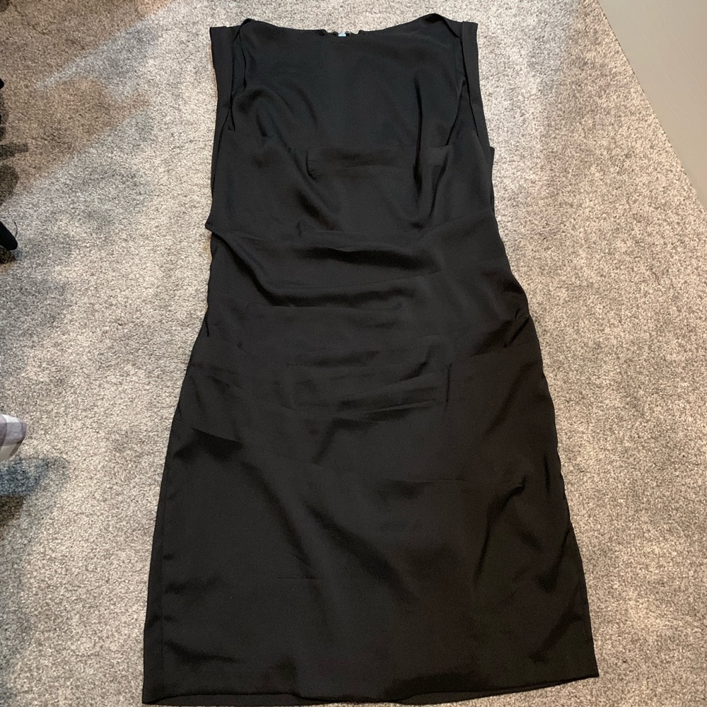 Express little black dress